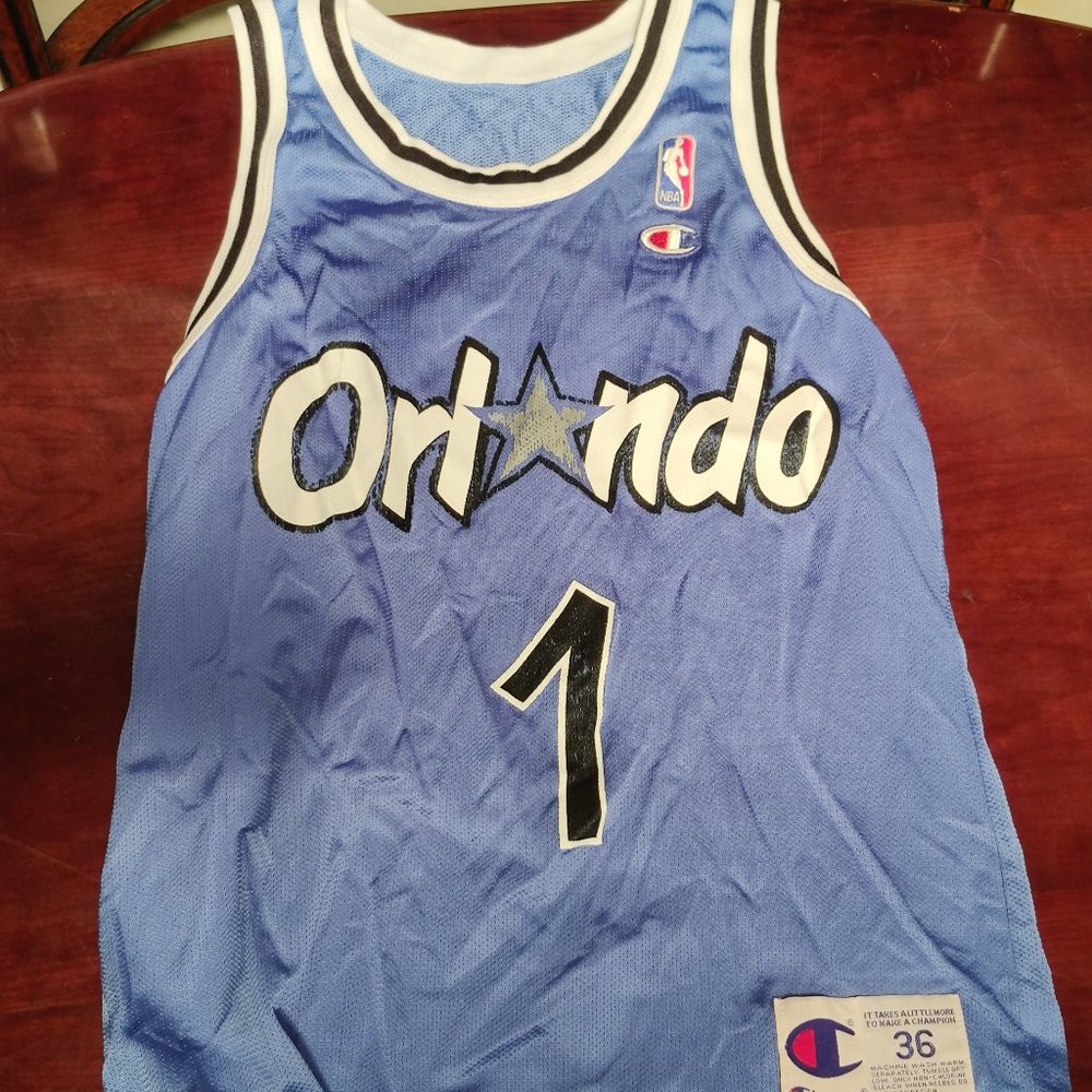 Vintage Champion Penny Hardaway Magic Jersey